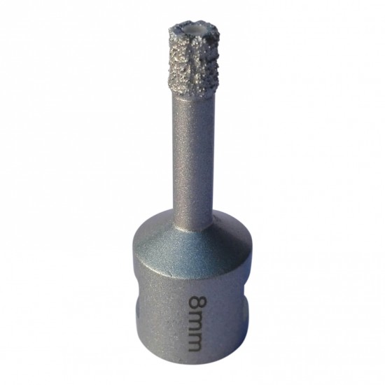Diamantborr för klinkers, granit M14 8mm
