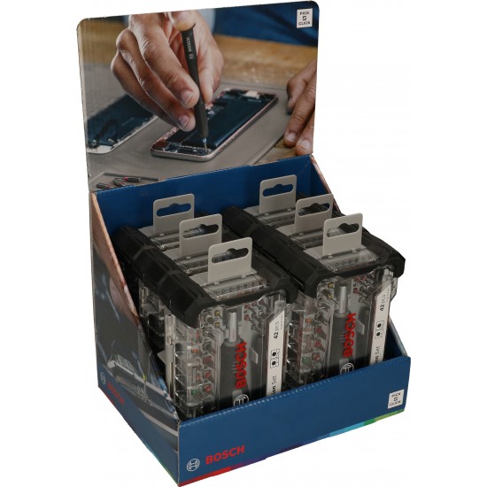 Bitsset precision disp 42 Delar