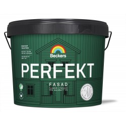 Fasadfärg perfekt fasad 2 Utevit 10l