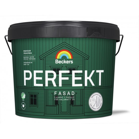 Fasadfärg perfekt fasad 2 Utevit 10l
