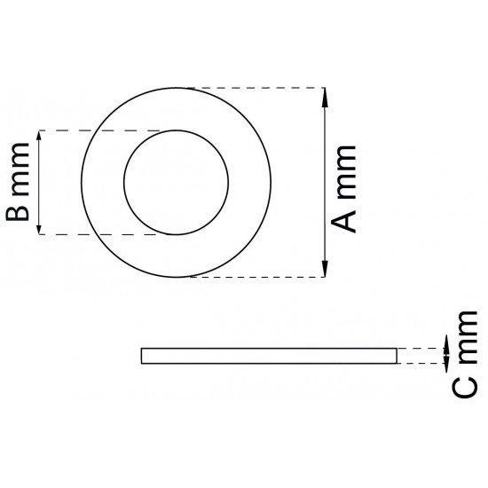 Slitring 251 efz sorterade 7x12/9x14/10x16mm 10st