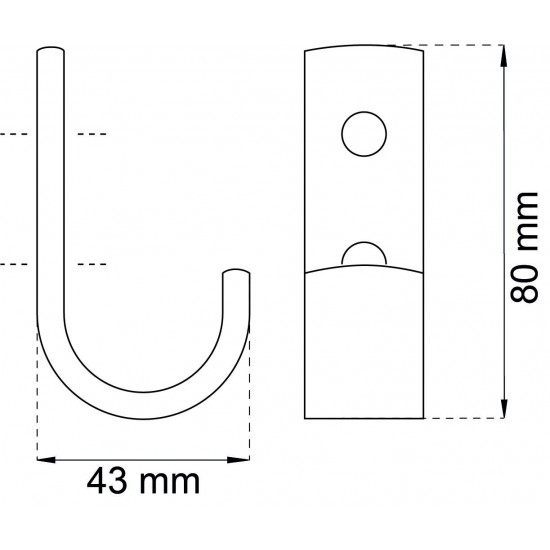 Skolkrok 1021 krom sb