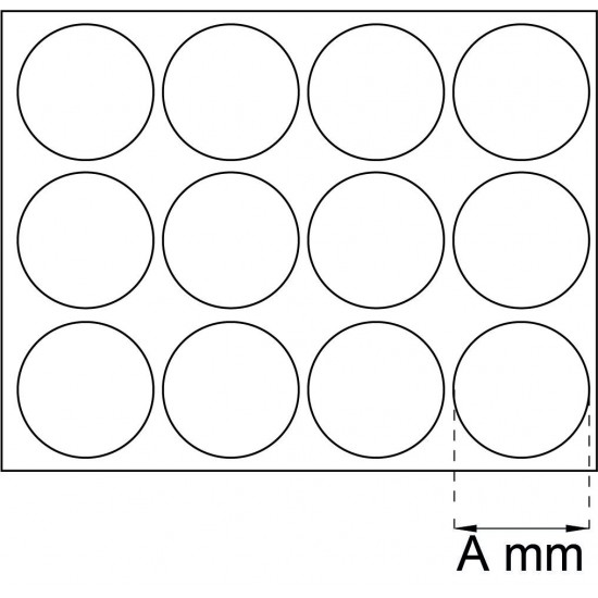 Golvskydd 106 vit 28mm