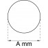 Justeringsbricka 248 sorterad D7+8,5x1mm