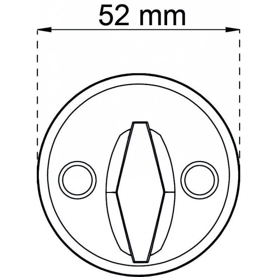 Cylindervred 40 p mäss
