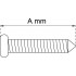 Cylinderskruv 3 efz m5x28mm