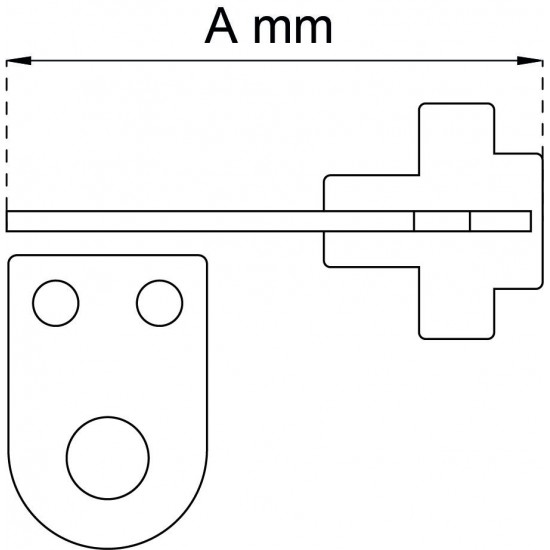 Cylindervredpinne 7 63mm sb