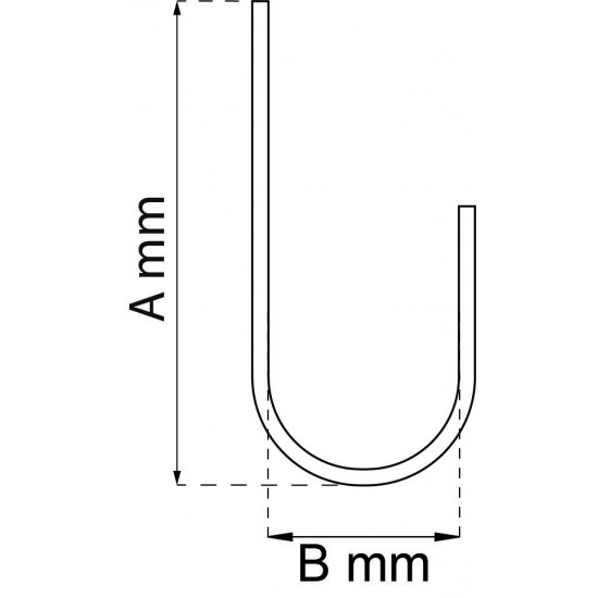 Universalkrok 8522 efz 175mm