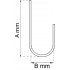 Universalkrok 8522 efz 175mm