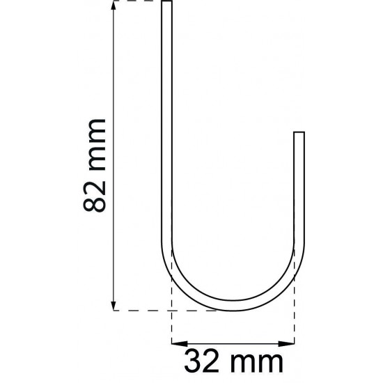 Universalkrok 8510 efz 82mm