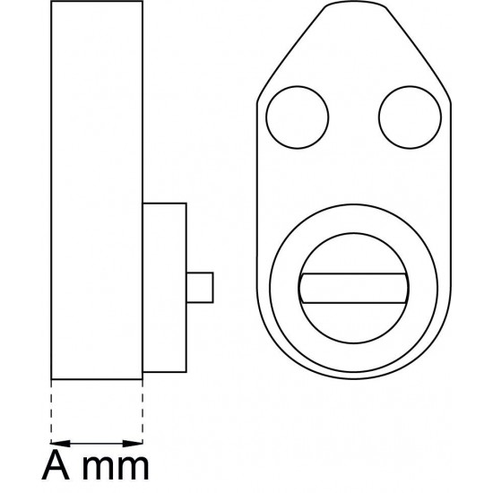 Cylinderförlängare 73 8mm sb