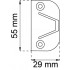 Fästbricka 1103 vit