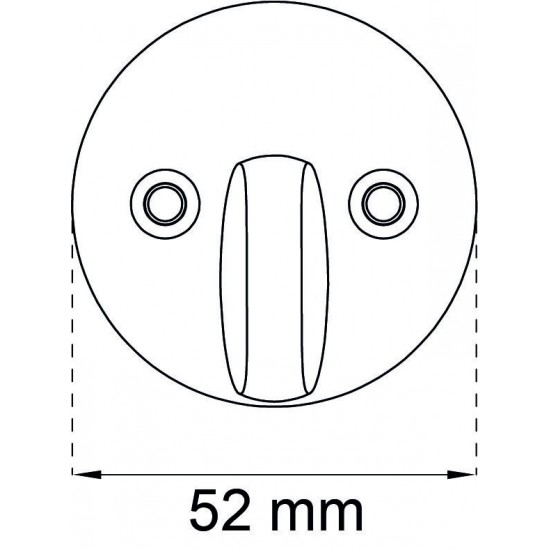 Cylindervred f40 svart