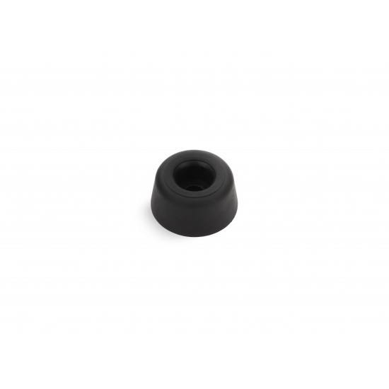 Buffert svart d20x10mm