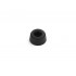 Buffert svart d20x10mm