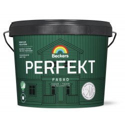 Fasadfärg perfekt fasad 2 Utevit 3l