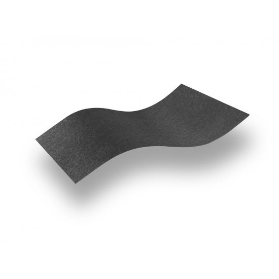 Fiberduk pp n2 dubbelvikt 140gr black b=2,4m l=25m