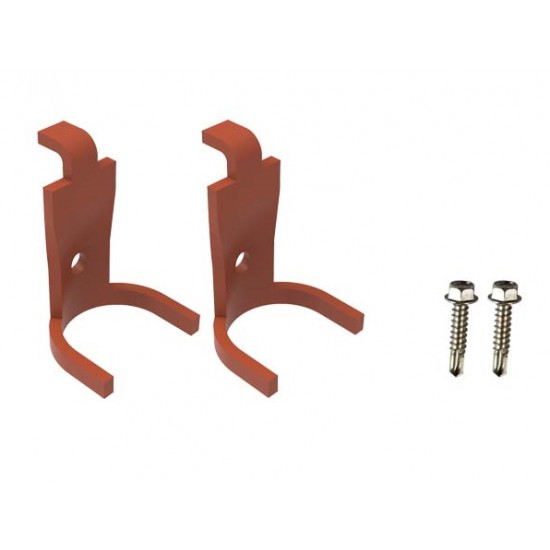 Monteringssats till c2e3e4 T-röd