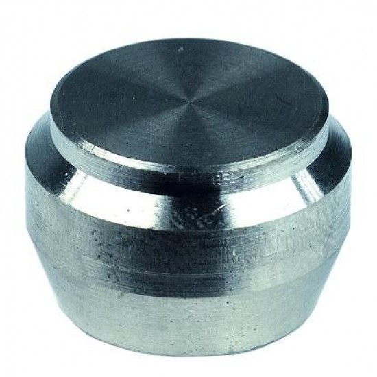 Kopparrörsplugg 10mm krom