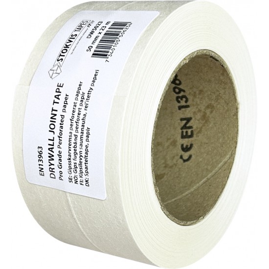 Spackelremsa papper 50mm