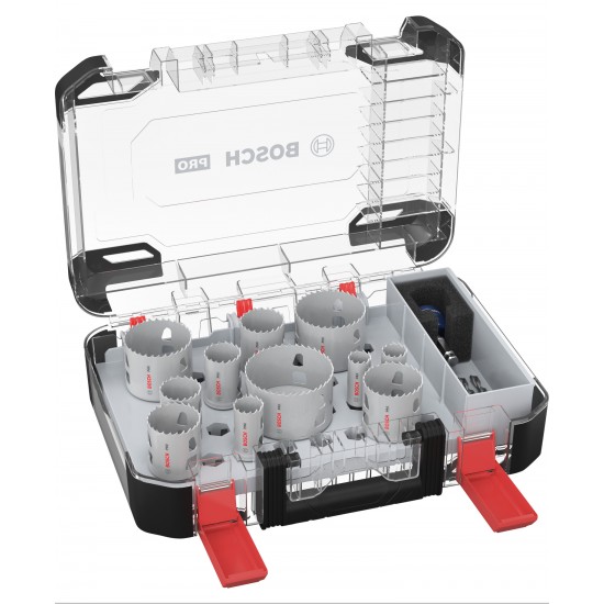 Hålsågset pc multi bim 20-64-76mm 14 del
