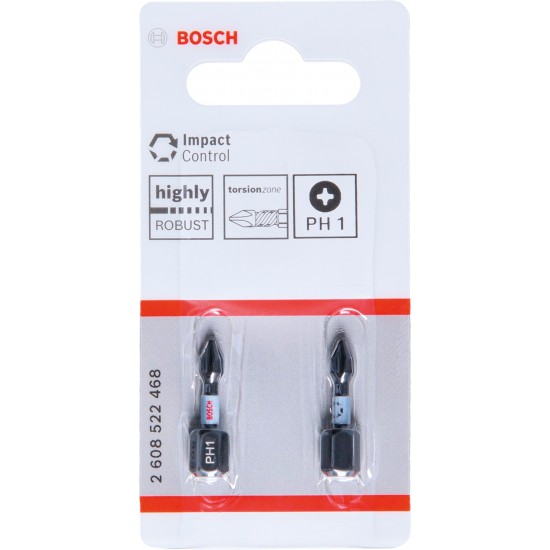 Bits ph1 impact 25mm 2st