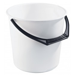 Hink nordiska plast vit 10l