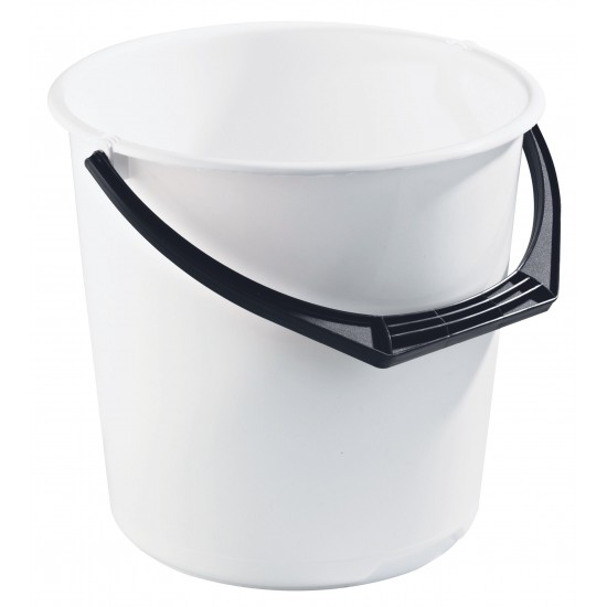 Hink nordiska plast vit 10l