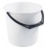 Hink nordiska plast vit 10l
