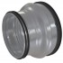 Reduktion med packning D160/150