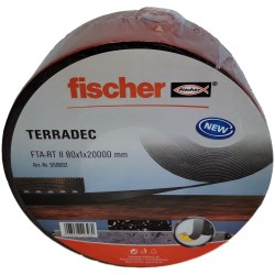 Skyddstejp fta-rt svart Självhäftande 80x1x20000mm