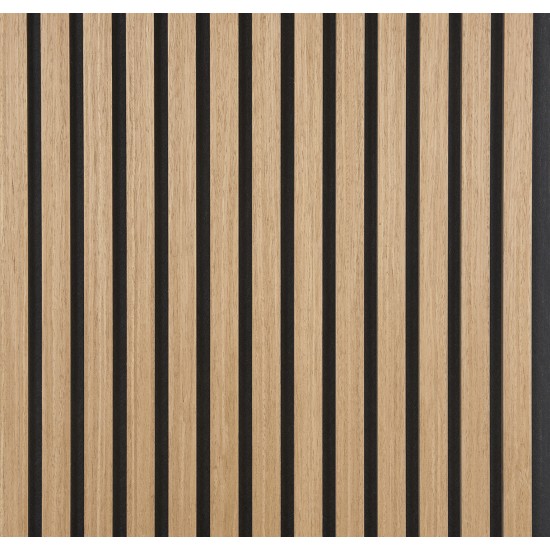 Väggpanel akustik quanti oiled Oak 18x520x2440mm