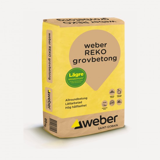 Grovbetong reko 20kg