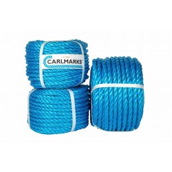 Rep pacflex carlmark 3-sl pp Blå minitross 10mmx30m