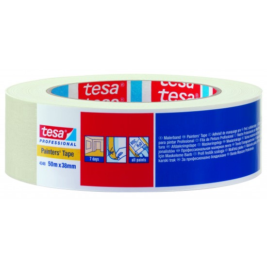 Maskeringstejp 4348 7 dagar Tesa 50mx38mm