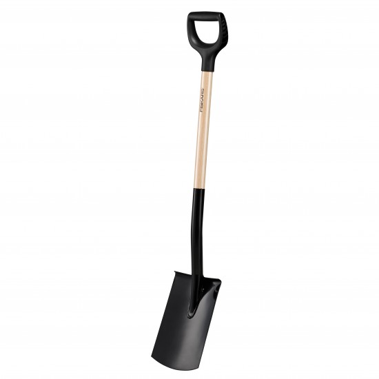 Spade prima halvrund trä