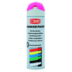 Märkfärg aerosol fluo crc Fuschia