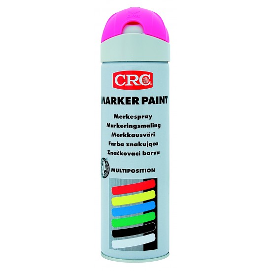 Märkfärg aerosol fluo crc Fuschia
