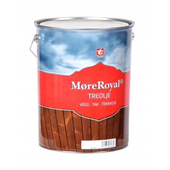 Träolja möreröyal brun rb.10 0,68l