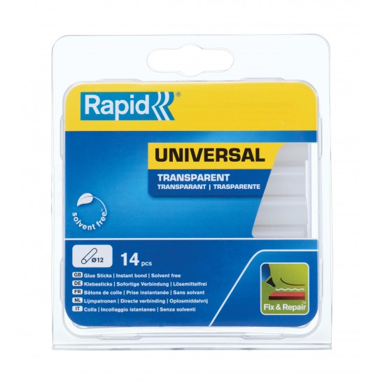 Limstav rapid transparent 125gr