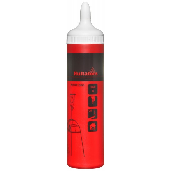 Kritflaska vit 360
