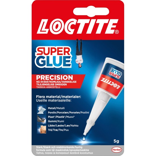 Snabblim universal precision Loctite