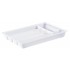 Besticklåda 5-fack n.plast Liten vit 308x205x40mm
