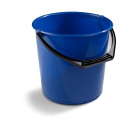 Hink nordiska plast mörkblå 10l