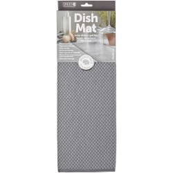 Diskunderlägg smart microfiber Grå 41x46cm