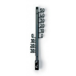 Termometer viking -30-50c ut Pl sv 280mm