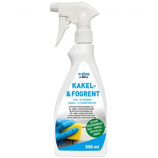 Kakel&fogrent nitor spray