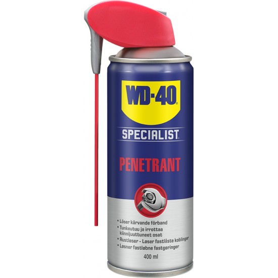 Rostlösare penetrant wd40 Smart straw