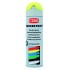 Märkfärg aerosol fluo crc gul