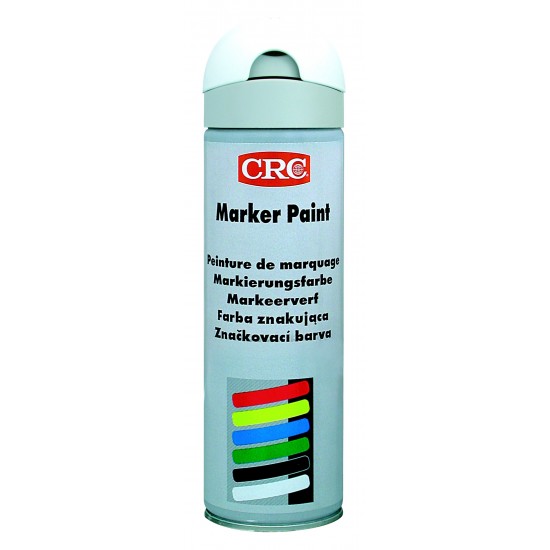 Märkfärg aerosol crc vit